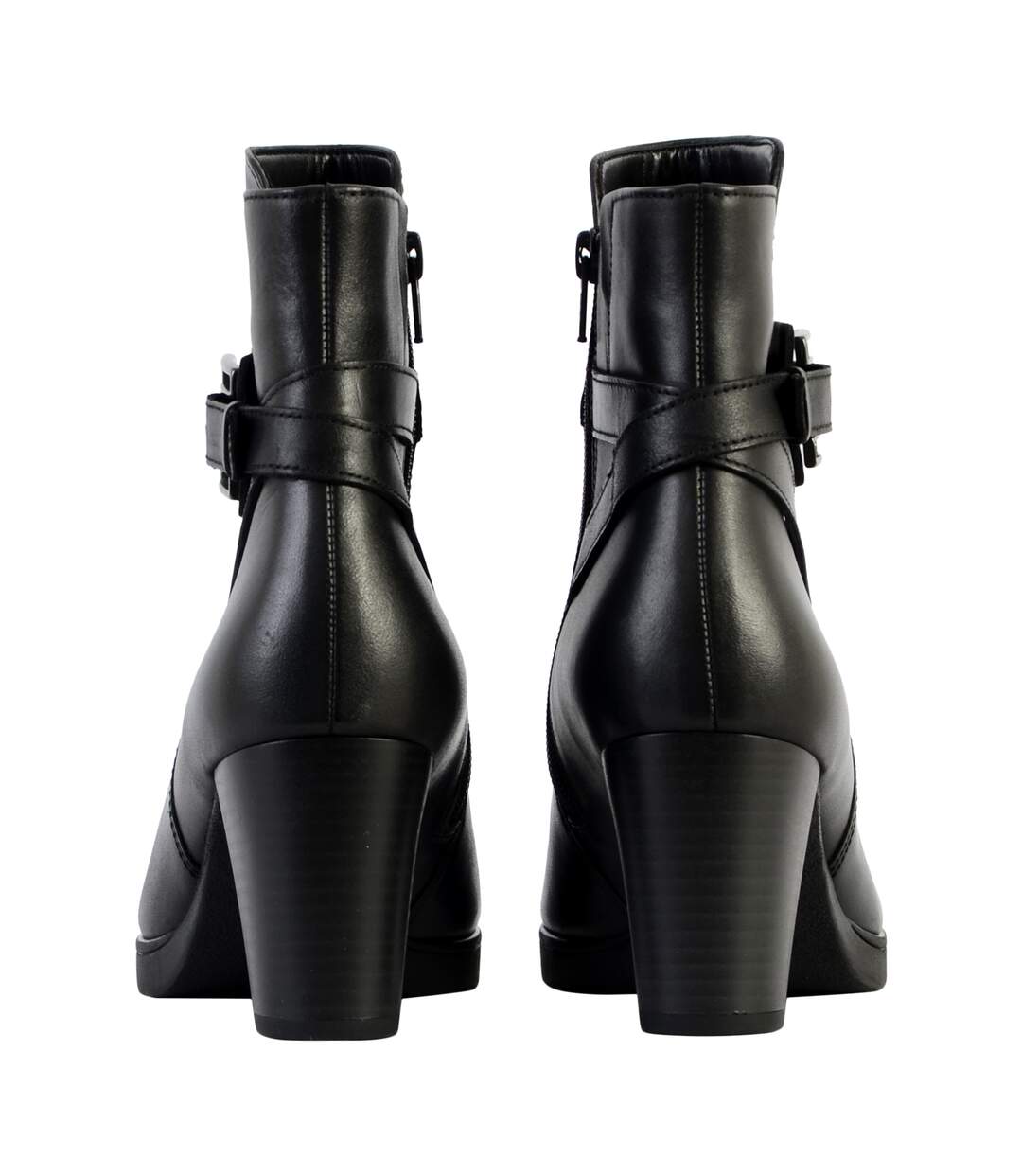 Bottine Talon Cuir Gabor Foulardcalf