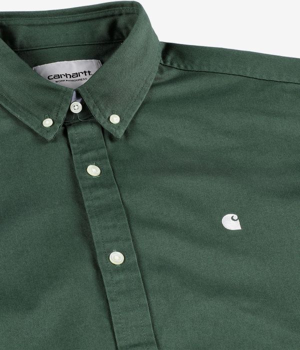 Carhartt WIP Madison Hemd (sycamore tree wax) online kaufen | skatedeluxe