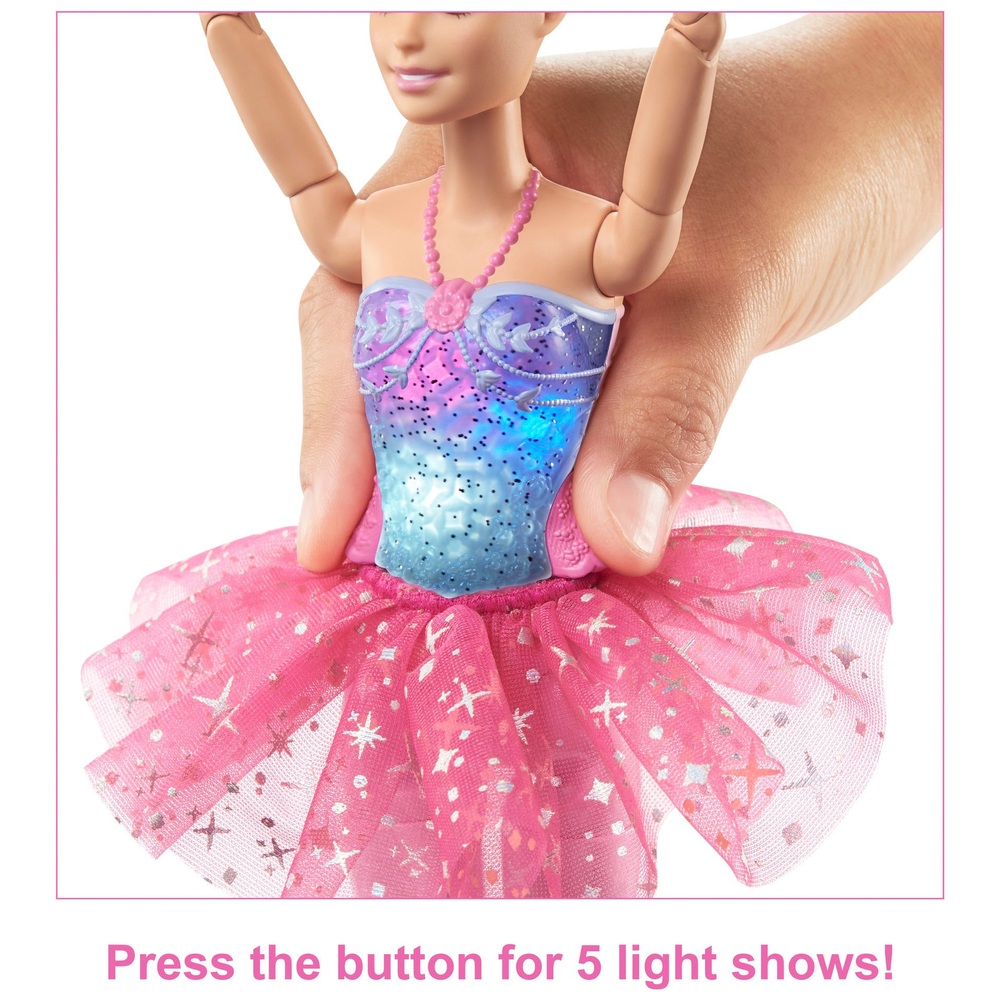 Barbie Dreamtopia Twinkle Lights Ballerina Puppe