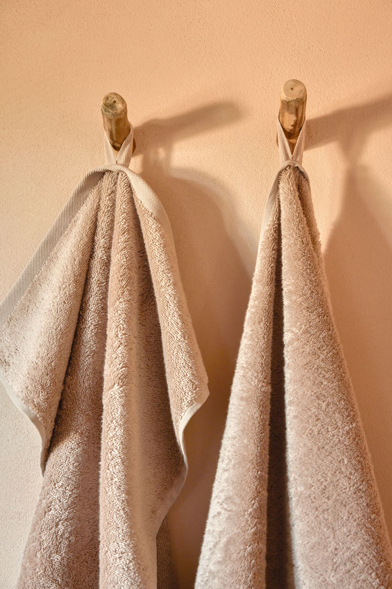 Håndkle beige - 50x70 cm