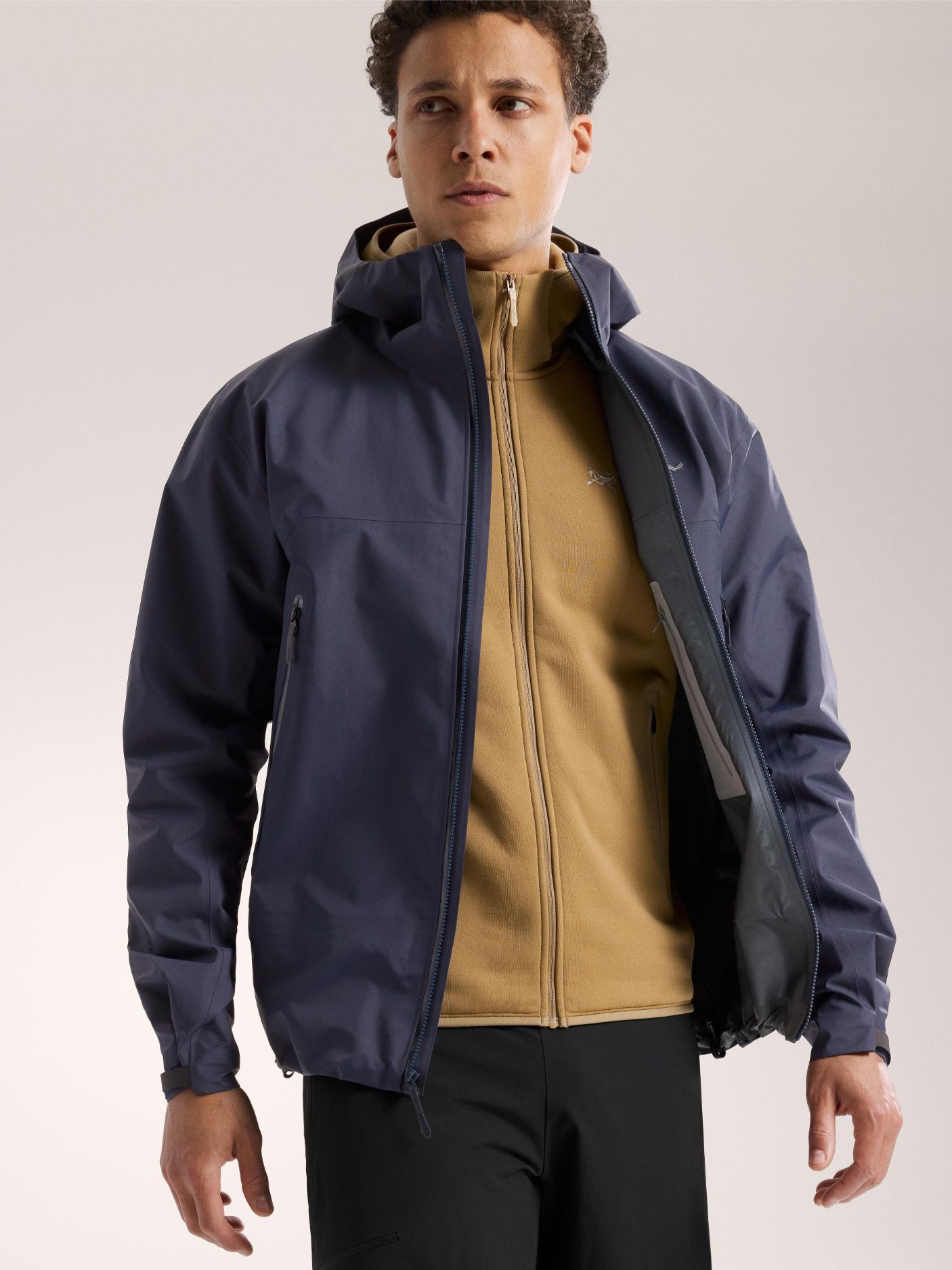 Arcteryx Beta Jacket Black Sapphire