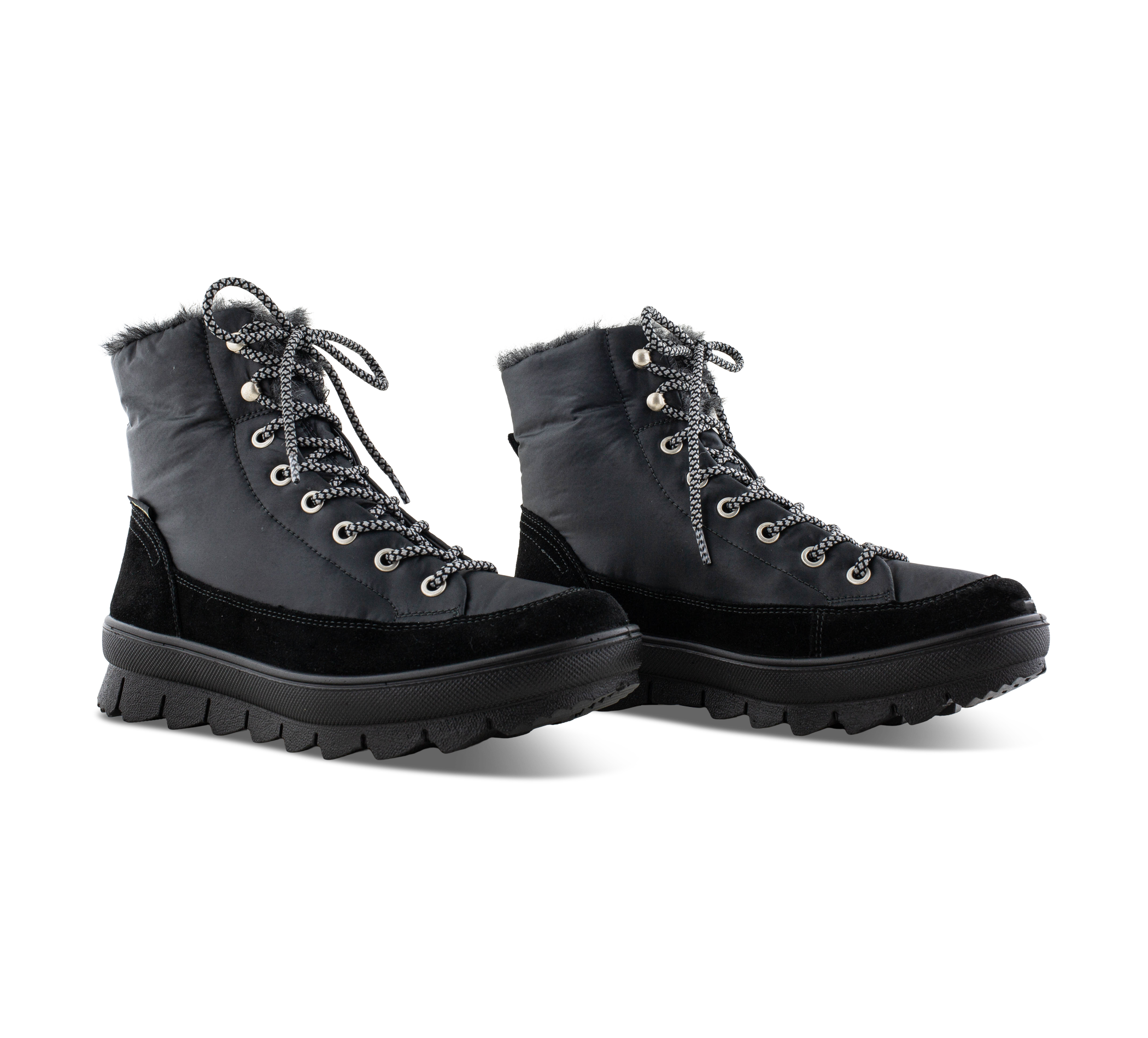Legero Novara - Schnürstiefel schwarz