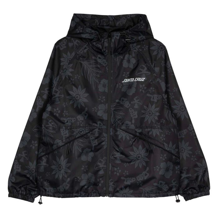 Santa Cruz Take A Trip Jacket Black Trip Repeat