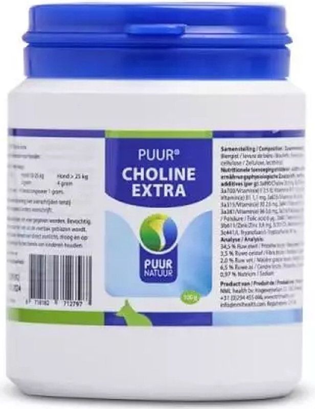 Puur - Choline Extra - 100 G - Hond