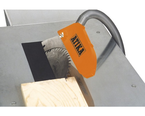 Atika HT 315 2000 W tafelzaag, voorgemonteerde zaagtafel met spaanbak en motor