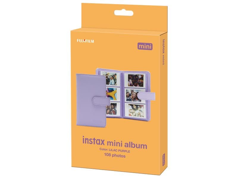 Fujifilm Fotoalbum Instax Mini 12 Violett Instax Mini 12 Album