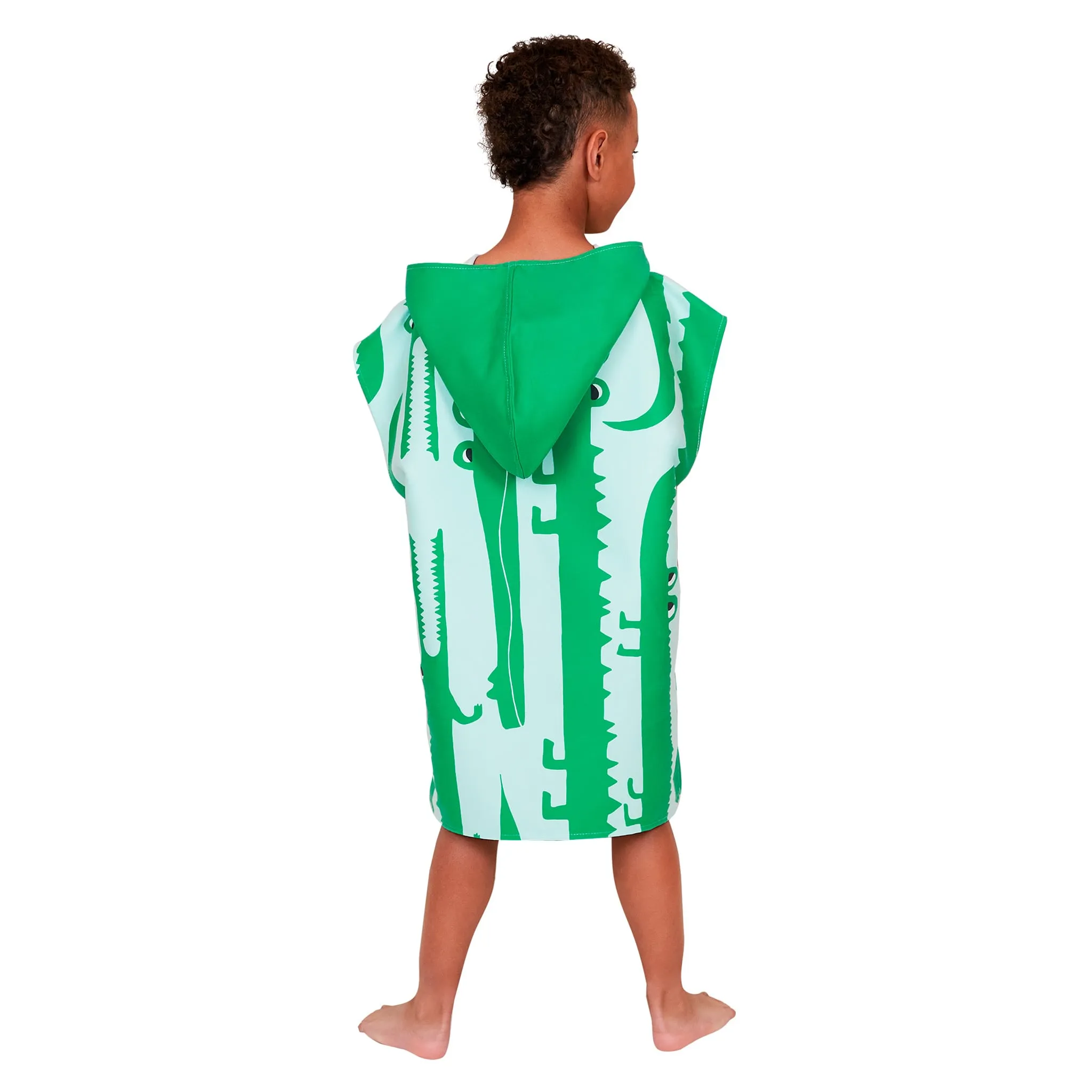 Dock & Bay Poncho 3-5ans - Alligator