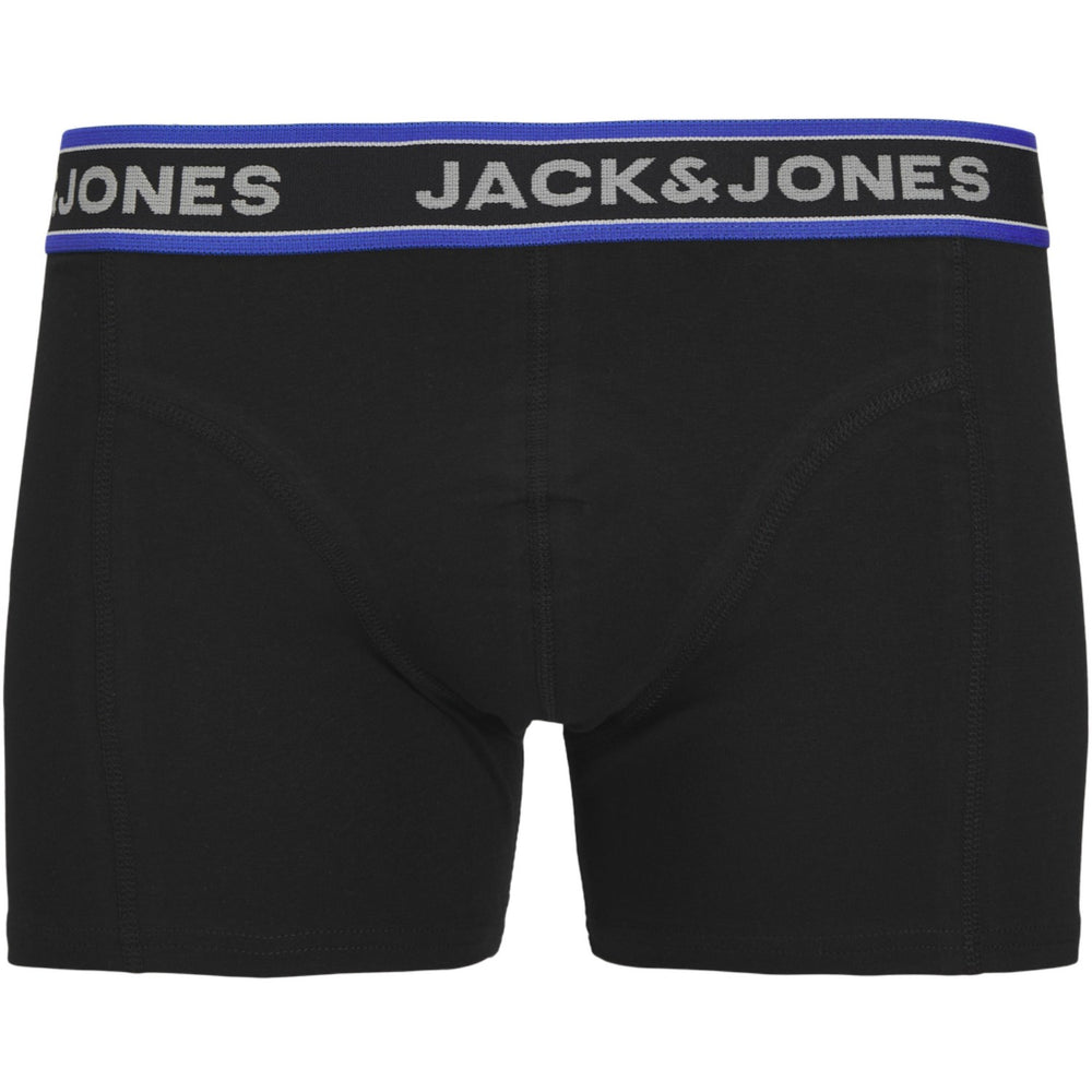 Køb Jack & Jones Junior Black Jacchristian Solid Trunks 5 Pak Jnr