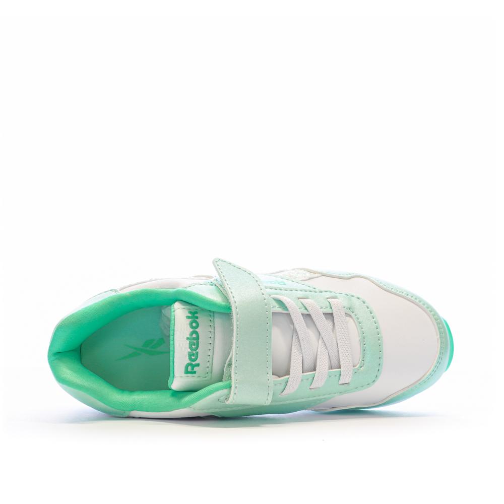 Reebok Baskets Blanc/Vert Fille Reebok Reebok Royal