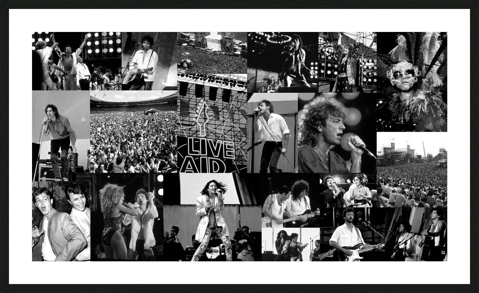 Live Aid by Music Collection - Open Edition.