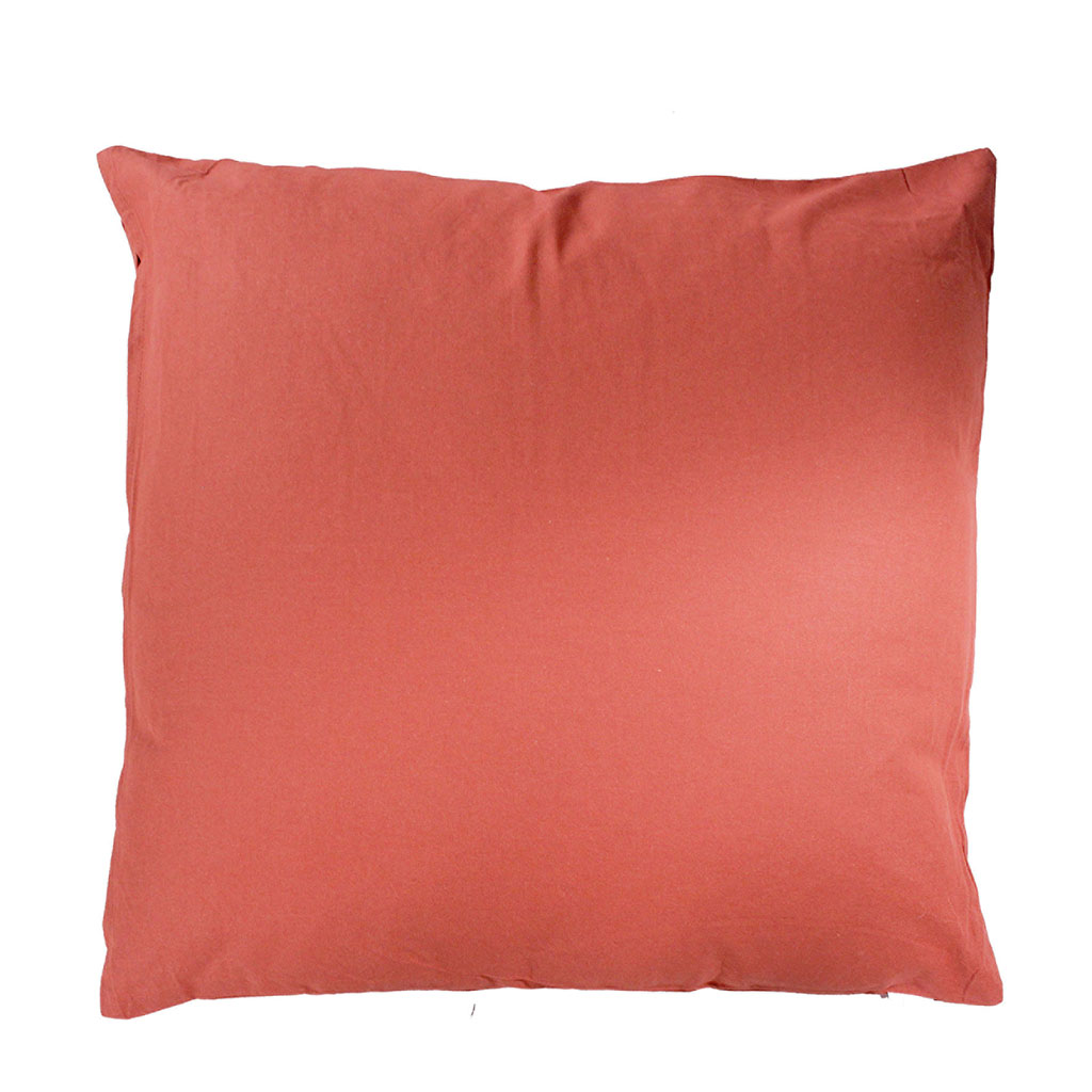 Coussin PANAMA terre cuite 40x40cm