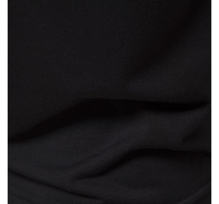 Lefitt - Mock tweedelig T-shirt met korte mouwen en capuchon