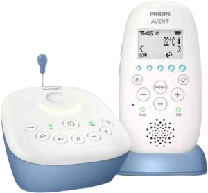 Avent Philips DECT Audio Babyphone Sternenhimmel
