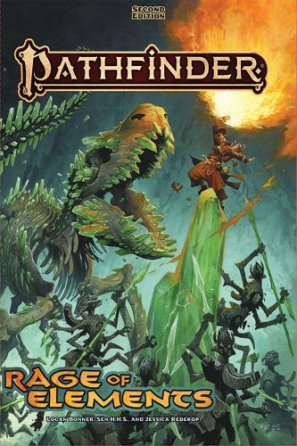 Pathfinder RPG Rage of Elements (P2) (Hardback)