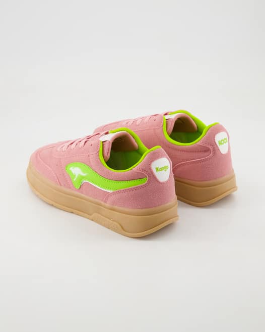 KangaRoos K-GK Meenie Sneaker in Rosa