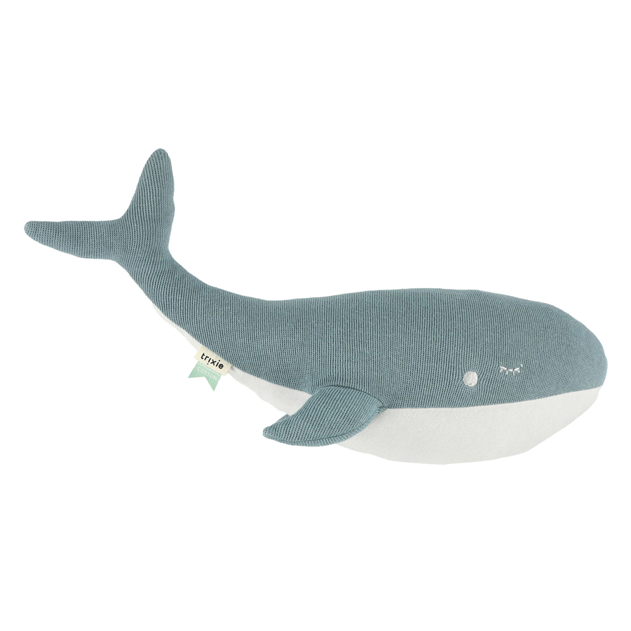 Trixie Knuffeldiertje- Walvis