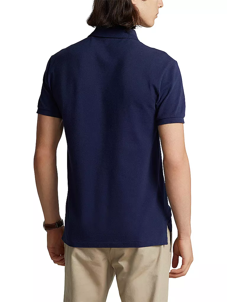 POLO RALPH LAUREN Poloshirt Custom Slim Fit  dunkelblau