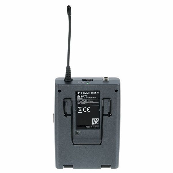 Sennheiser XSW 1-ME2 B-Band Lapel Set