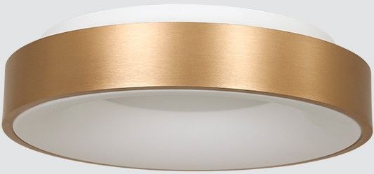 Plafondlamp 3086GO Ringlede ⌀30  x H9 cm