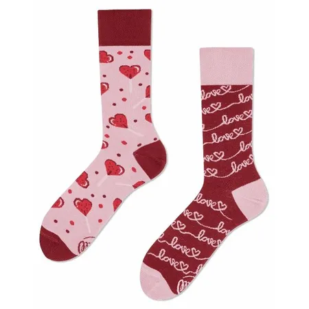 Many Mornings Socken Love Story 43-46