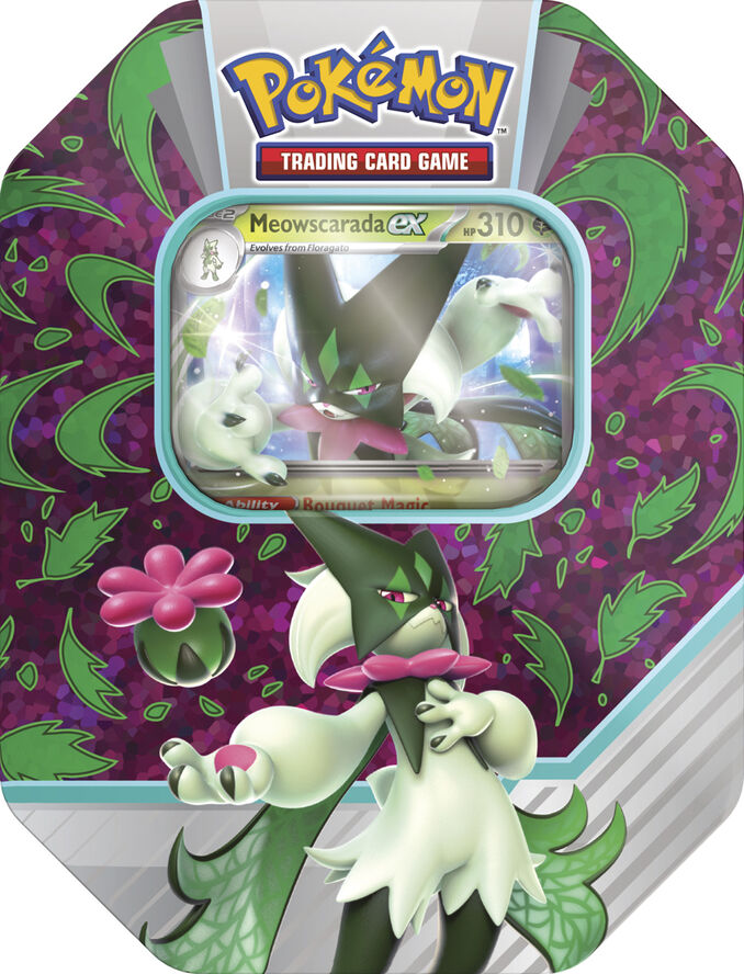 Pokémon Pokemon Tin Ex Paldea