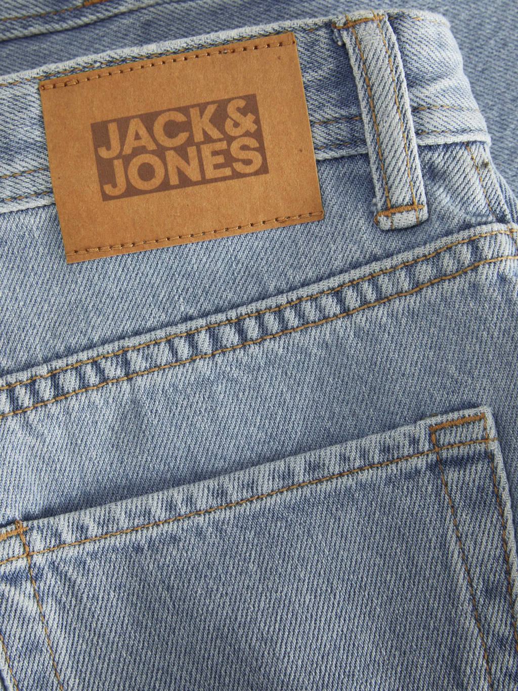 JACK & JONES denim short JJITONY JJORG blue denim