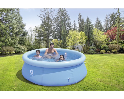 Opzetzwembad Fast-Set-Pool rond Ø 240x63 cm zonder accessoires blauw