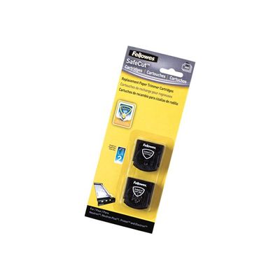 Fellowes SafeCut - 2 lames de rechange pour rogneuse electron / neutron
