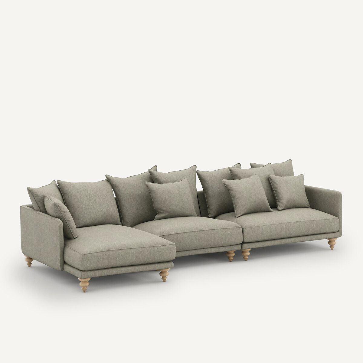 AM.PM<br>Banco em tweed, Lazare