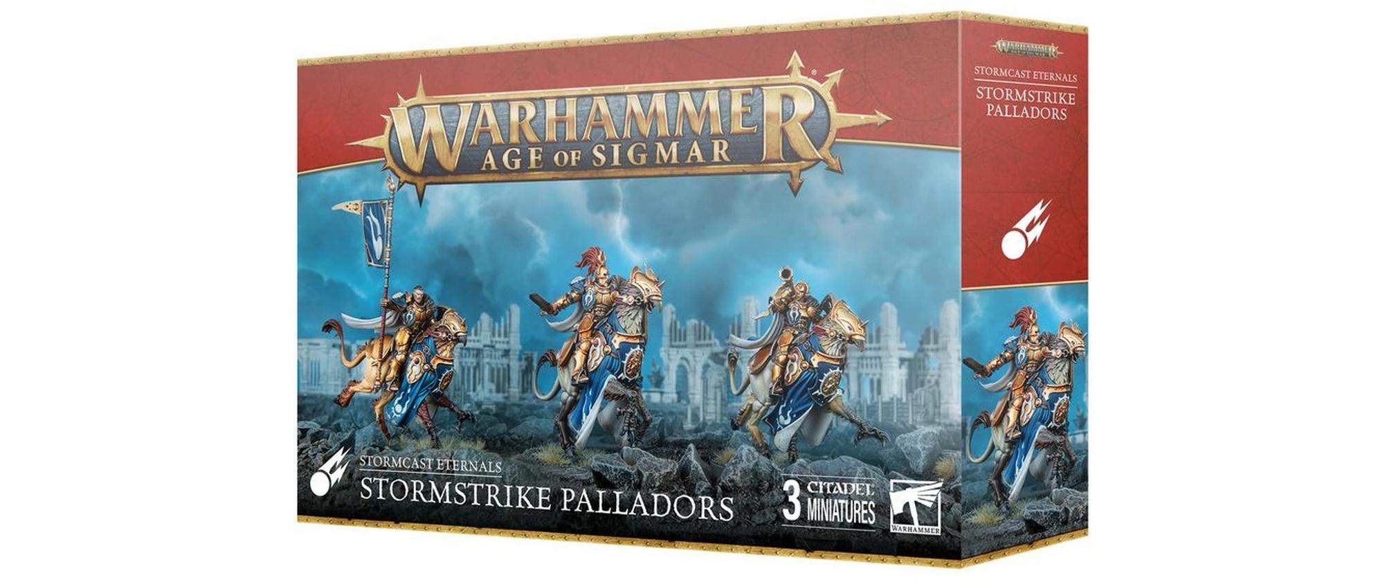 Figur Warhammer Age of Sigmar Sturmschlag-PalladoreWarhammer Age of Sigmar Sturmschlag-Palladore Bausatz