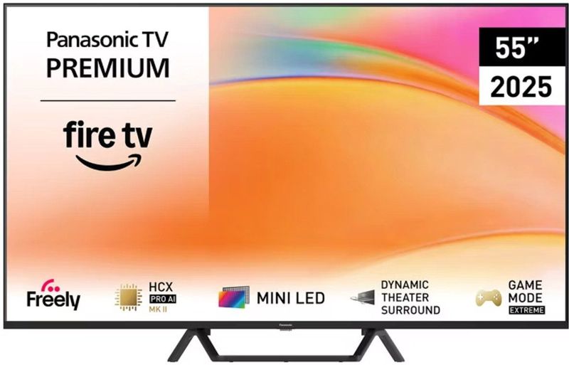 Panasonic - TV-55W95BEG - MiniLED TV - 55-inch - 4K - Met Fire TV