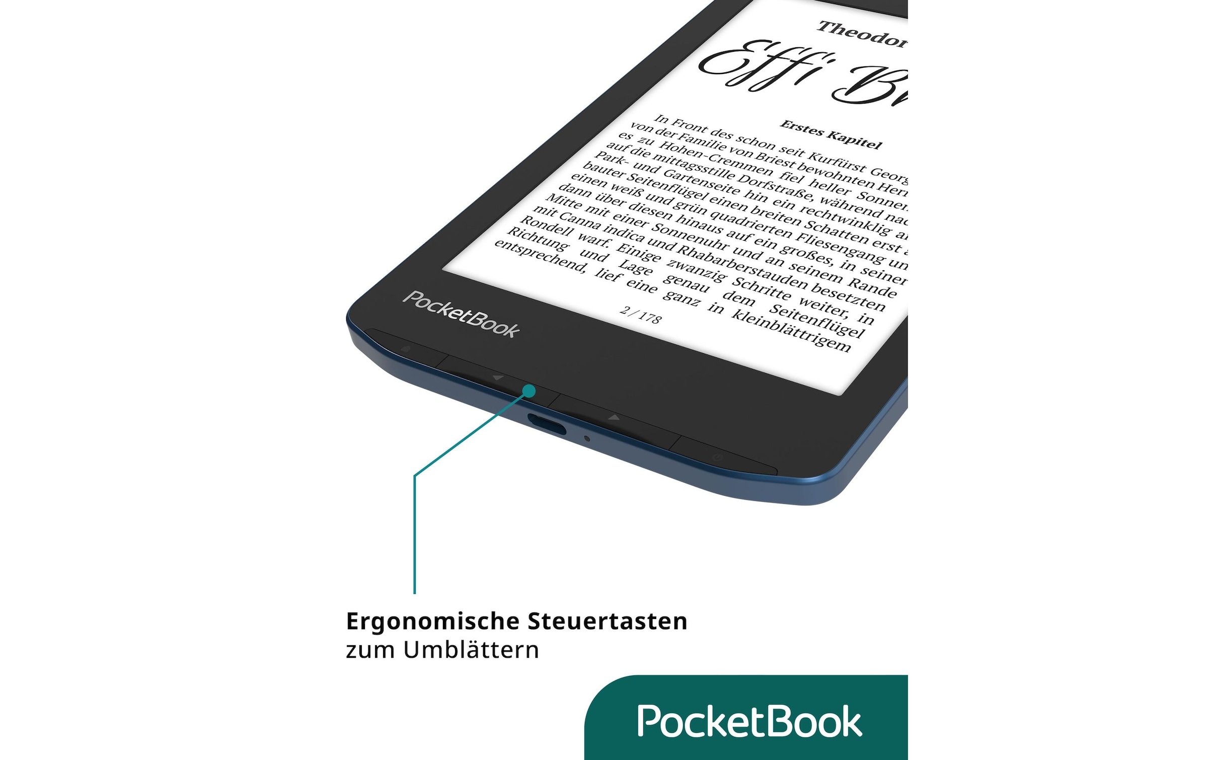PocketBook E-Book »Reader Verse Pro Passion Red« (15,18 cm / 6 ″) 16 GB )