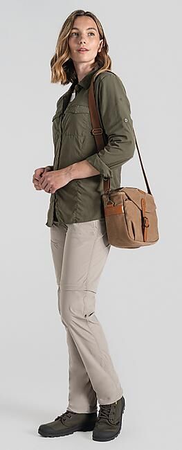 CRAGHOPPERS - CHEMISE NOSILIFE ADVENTURE III W