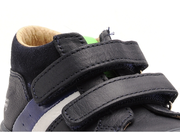 Bopy boots bottine bebe rini vel bleu