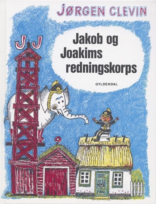 Jakob Og Joakims Redningskorps - Jørgen Clevin - Bog