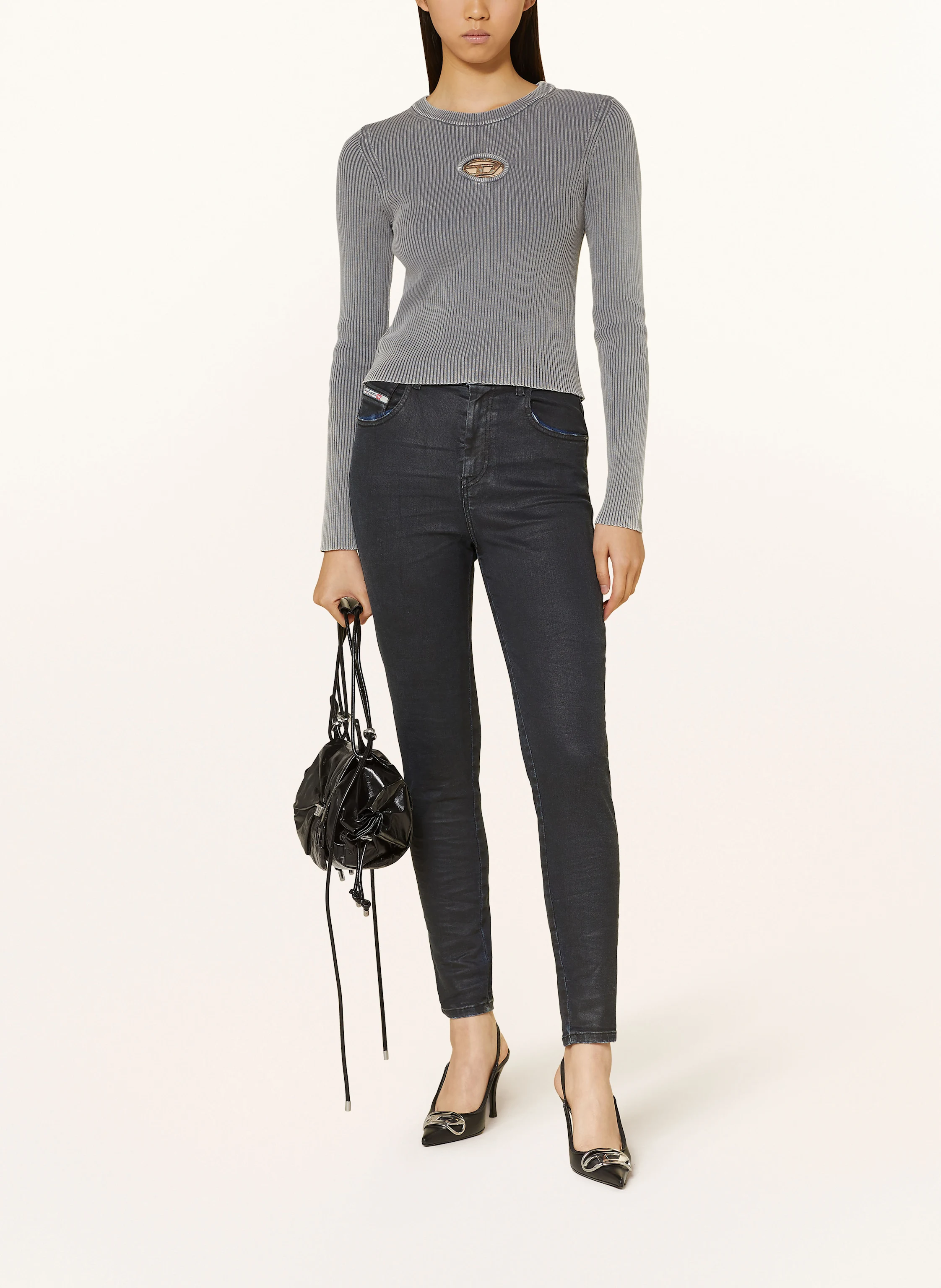 DIESEL Skinny Jeans 1984 SLANDY-HIGH