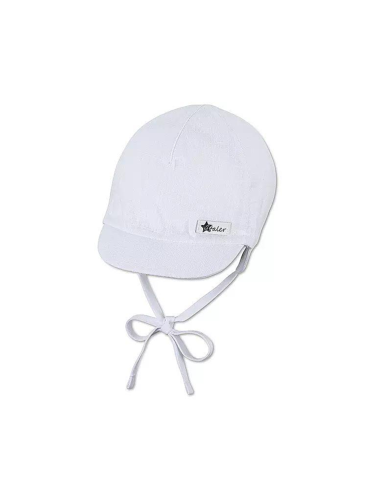 STERNTALER Baby Schirmmütze weiss