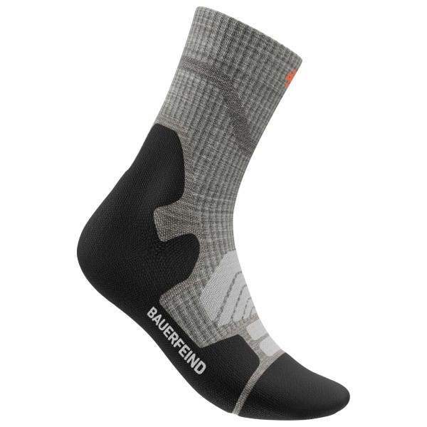 Bauerfeind Sports - Women's Outdoor Merino Mid Cut Socks - Chaussettes de randonnée