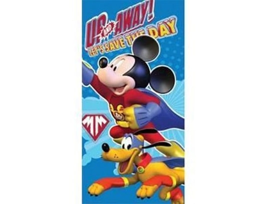 DISNEY - Drap de bain ou de plage Mickey