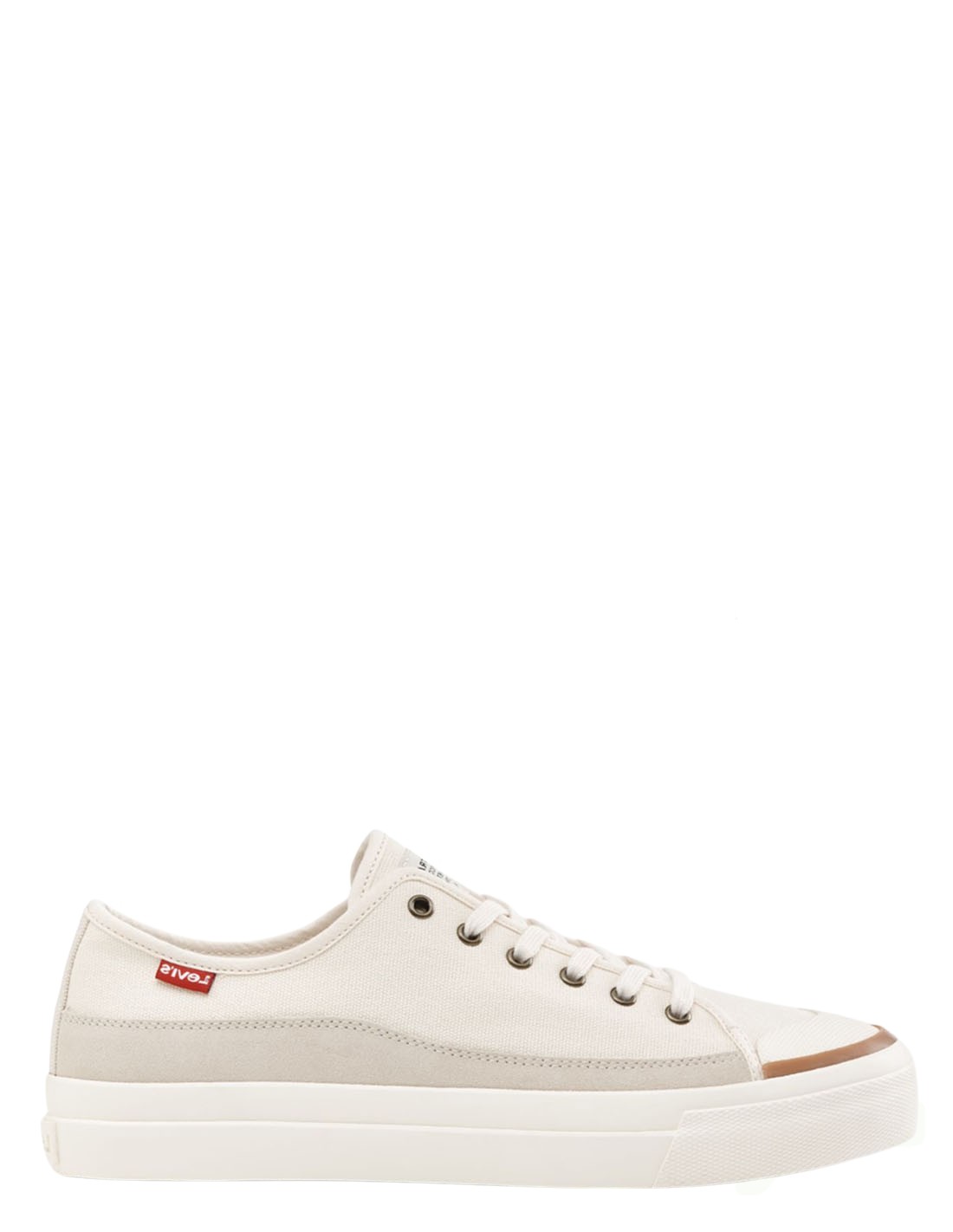 levi's baskets de ville femme square low s blanc/gris