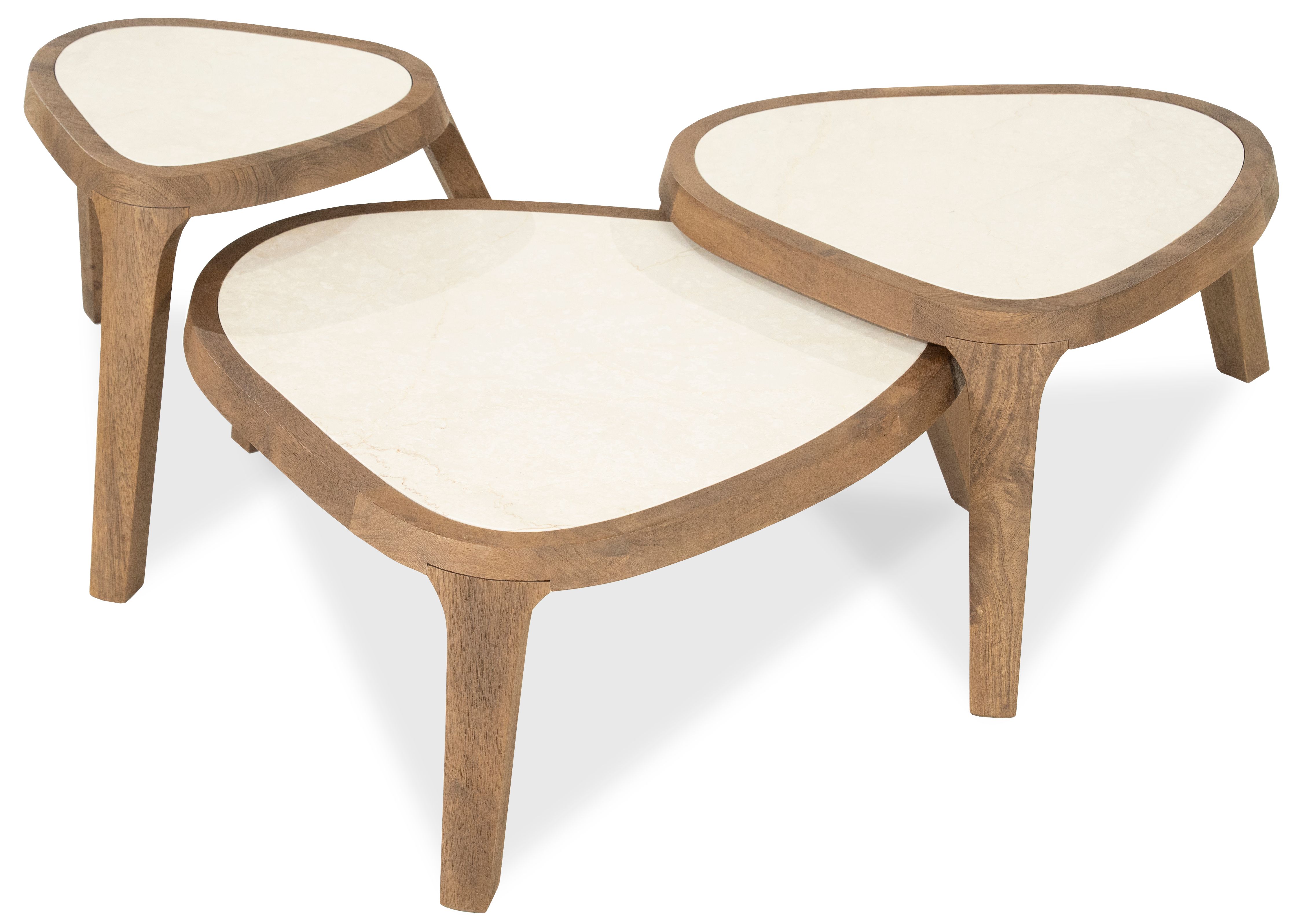 Salontafel 96418 large Fred B64 x D75 x H30 cm