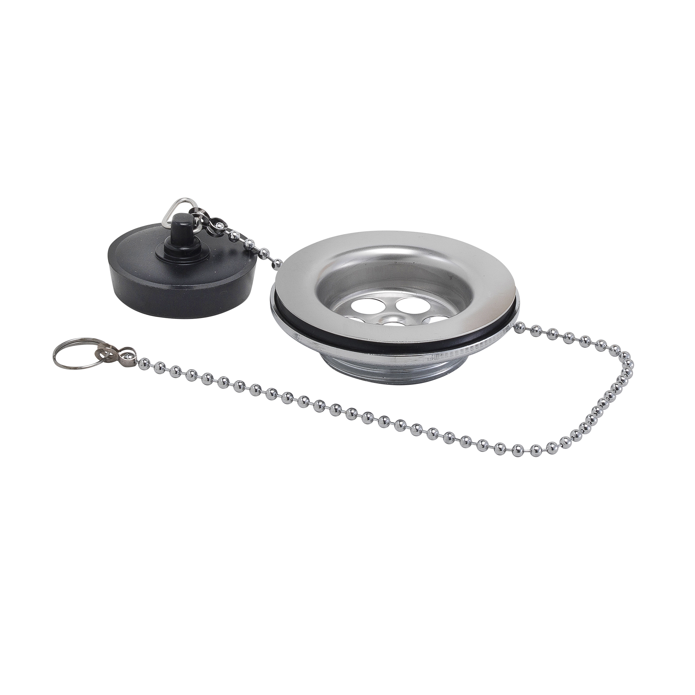 Mueller sifon   afneembare afvoerplug 5/4x32 chroom