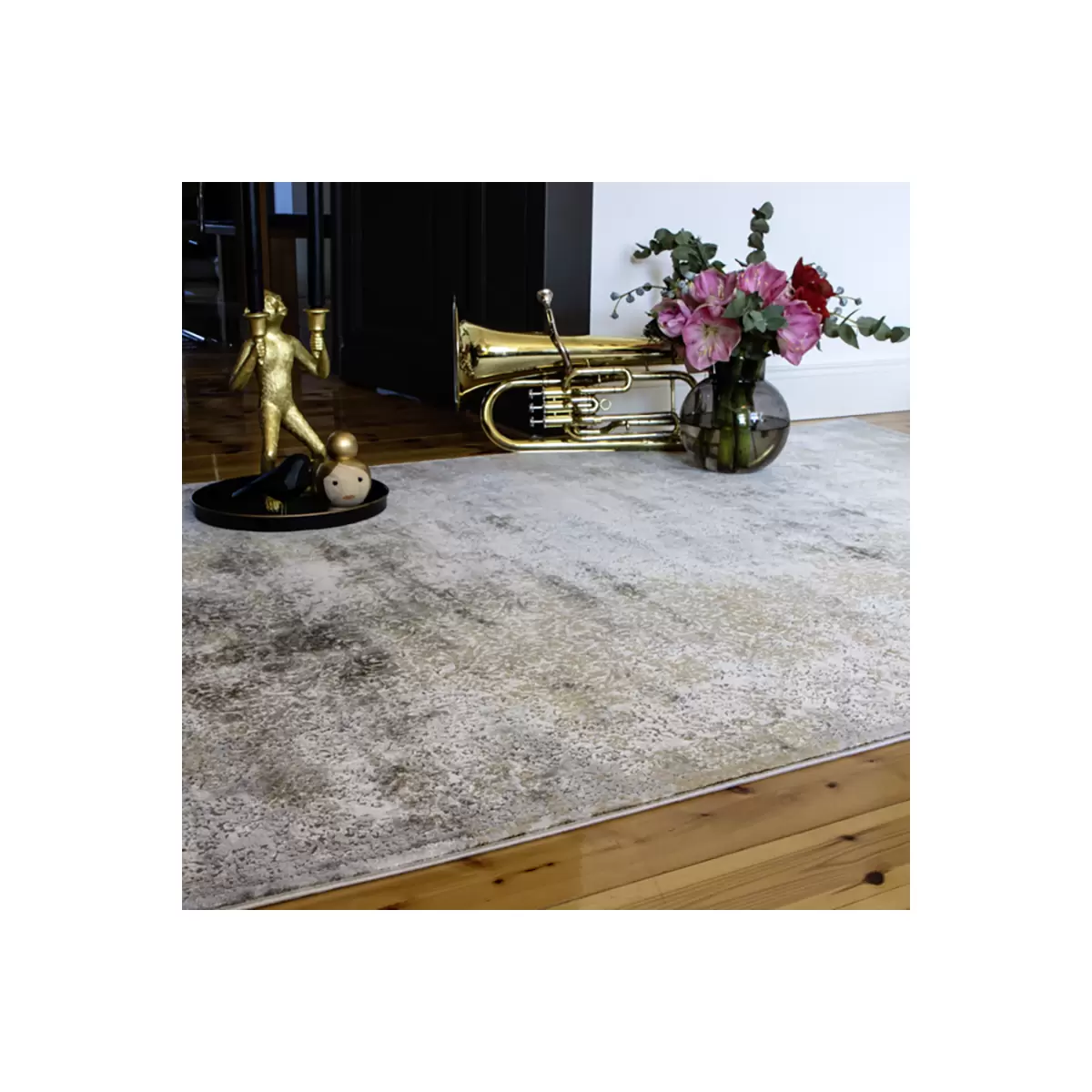 Teppich My Jewel of Obsession taupe