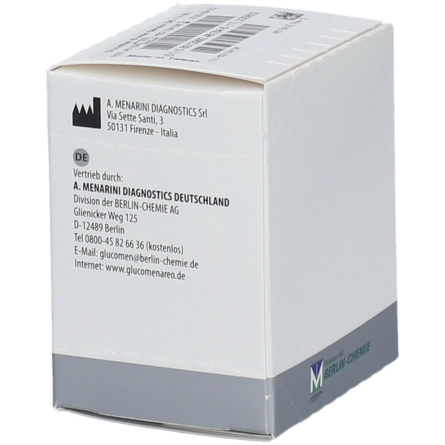 GlucoMen® areo Sensor Teststreifen