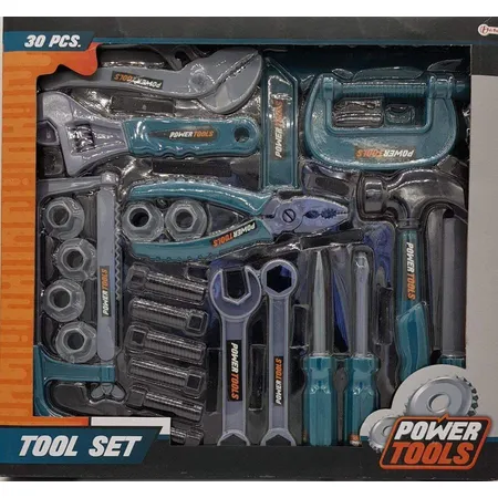 Toi-Toys Power Tools Werkzeugset 30 Teile