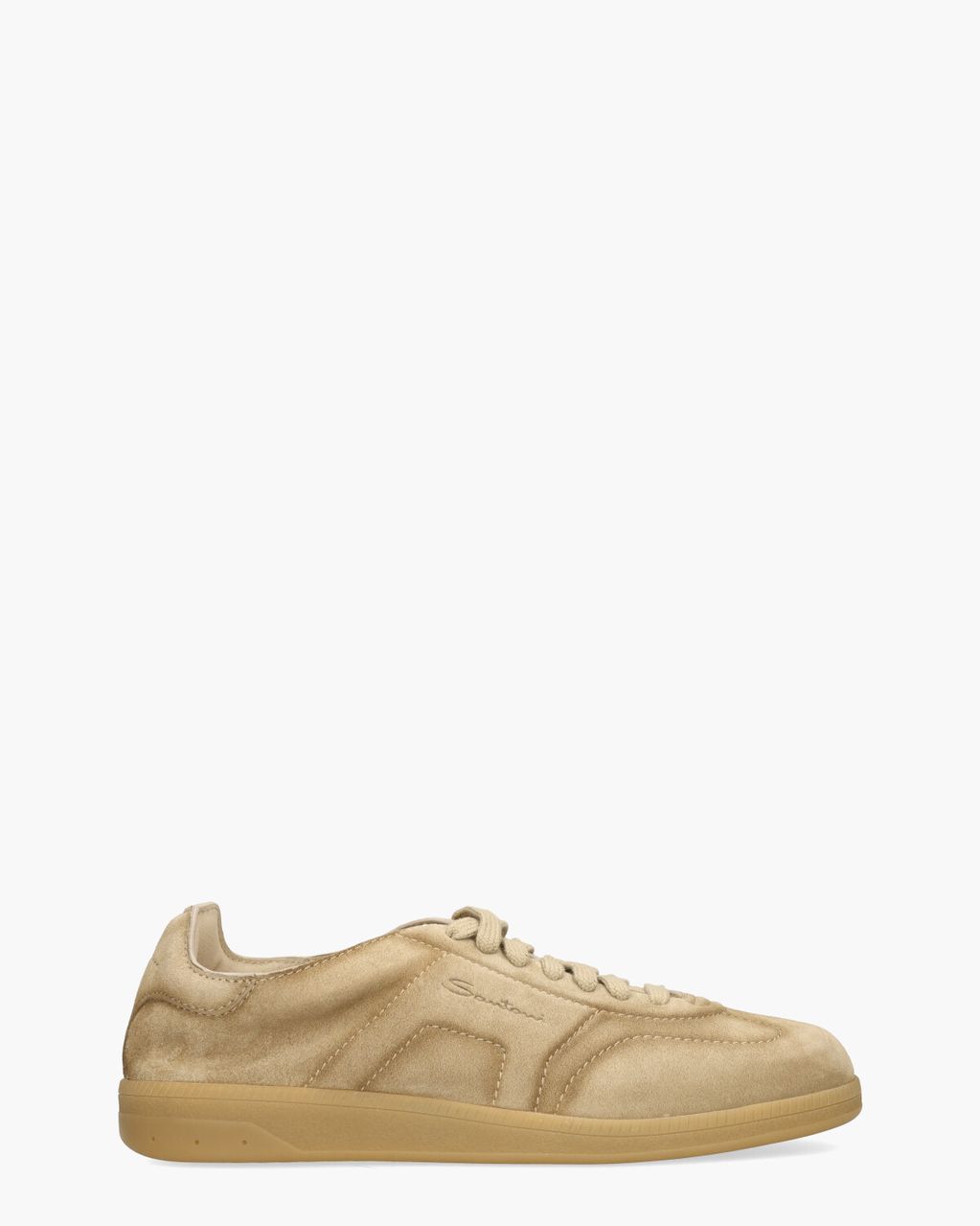 Santoni 22072 Lichtbruin Herensneakers