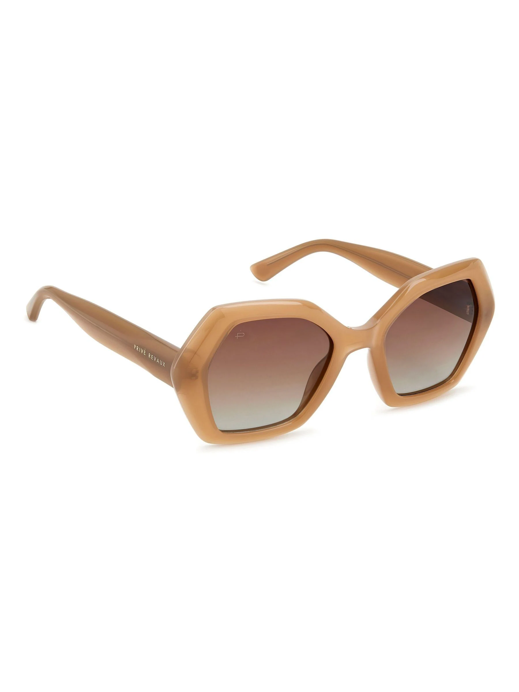 Prive Revaux Vero Beach Rectangular Geometrical Sunglasses