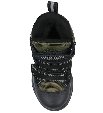 Woden Winterstiefel - Adrian - Tex - Dark Olive