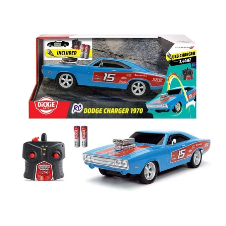 Dickie Toys RC Dodge Charger 1970 1:16