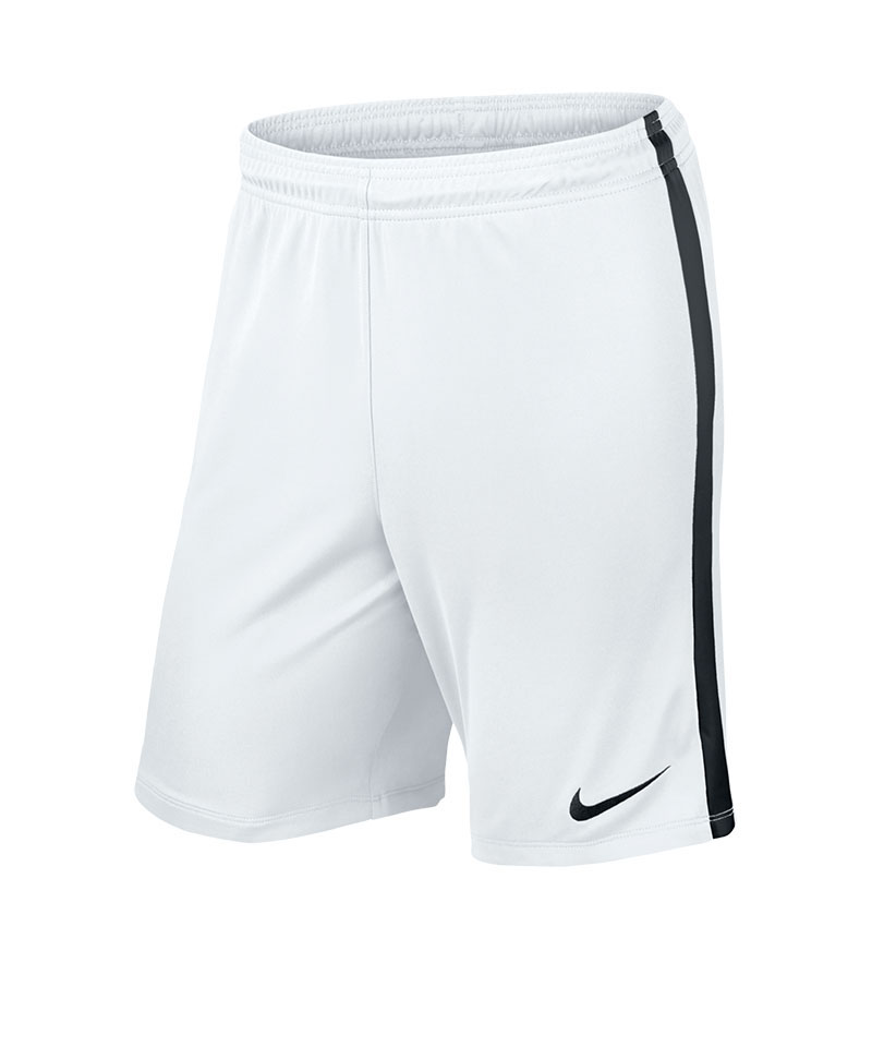 Nike League Knit Short ohne Innenslip Weiss F100